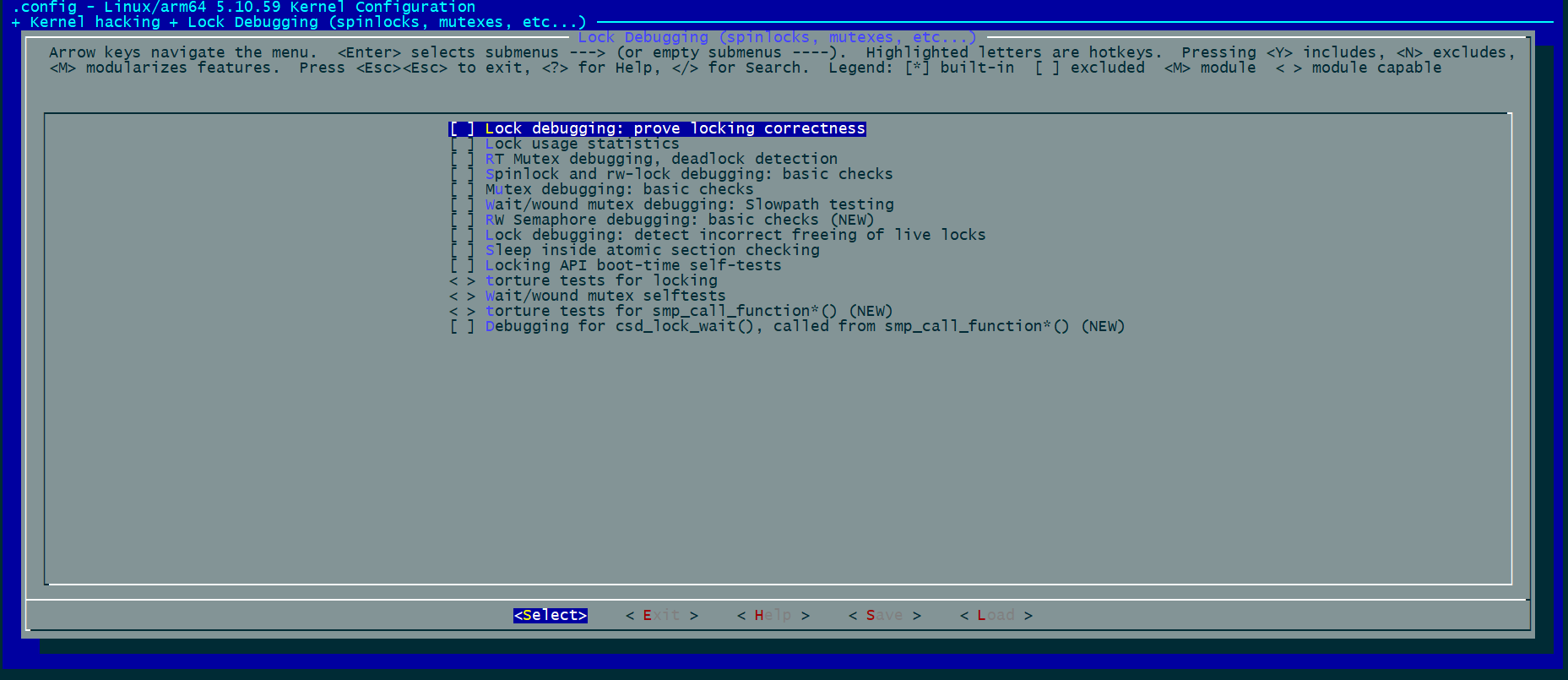 Linux lockdep